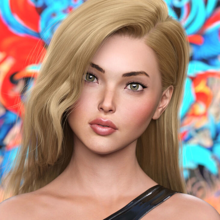 S3D Antonia for Genesis 8 and 8.1 Female_DAZ3DDL