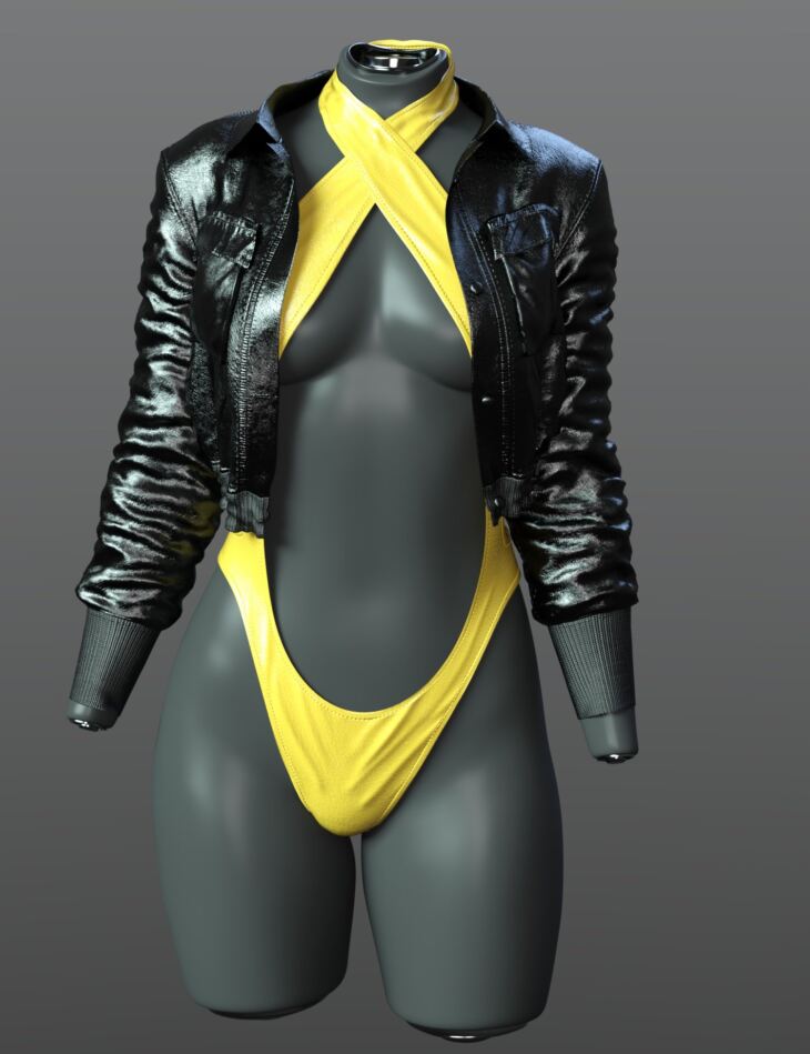 SPR Cool Suit for Genesis 9_DAZ3D下载站