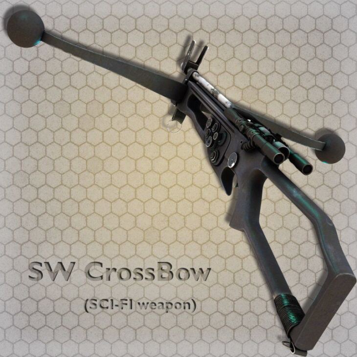 SW CrossBow_DAZ3DDL
