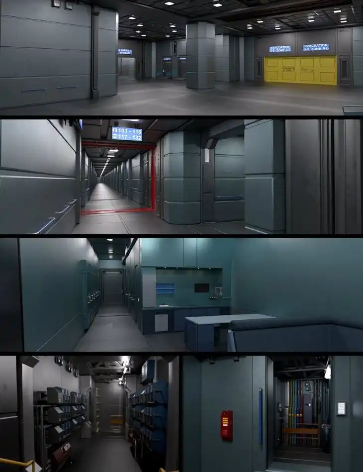 Space Road Stop Add-On 02_DAZ3DDL