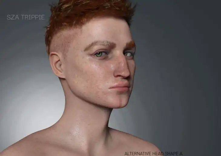 Sza G8.1M Young Teen, ‘The Boyz’ Expansion Pack_DAZ3D下载站