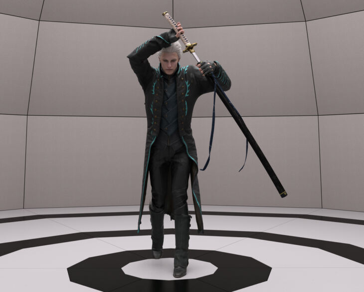 Vergil for G8M and G8.1M_DAZ3D下载站
