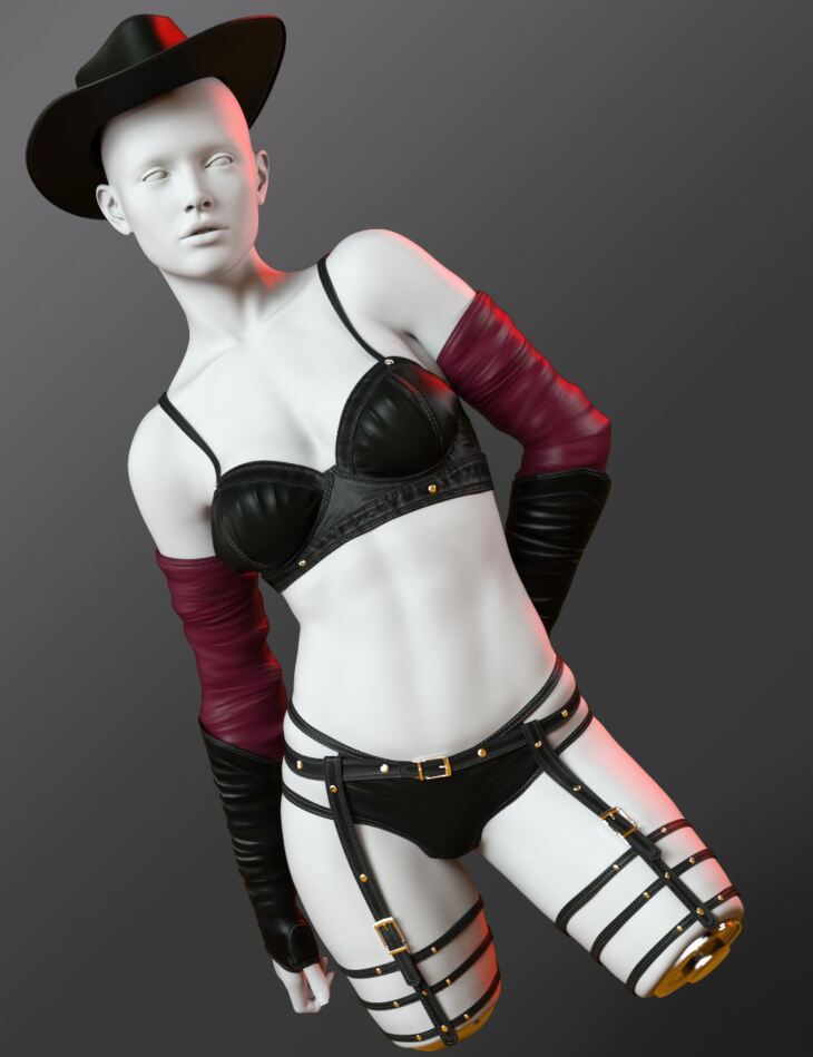 X-Fashion Great East Outfit for Genesis 9_DAZ3DDL