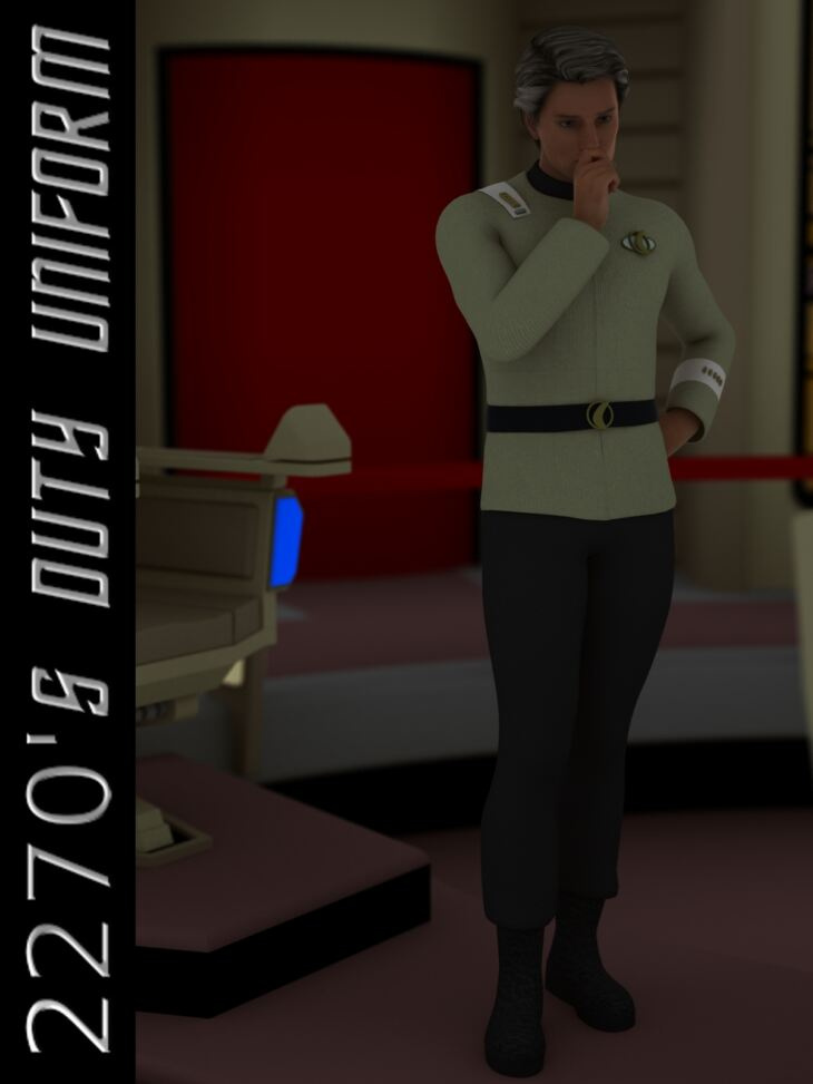 2270’s Duty Uniform_DAZ3DDL