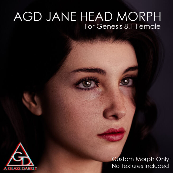 AGD Jane 8.1 Head Morph_DAZ3D下载站