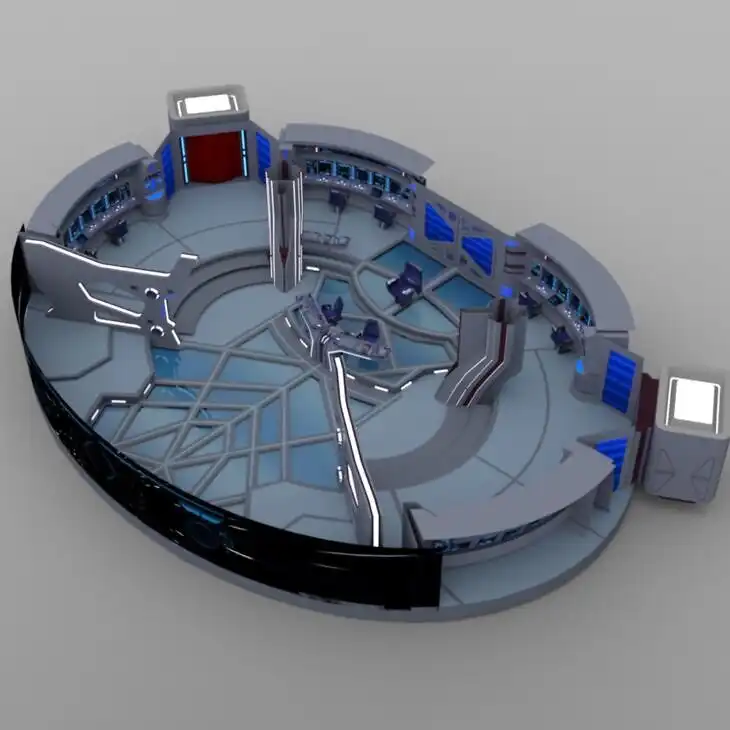 Avenger Bridge for DAZ Studio_DAZ3DDL