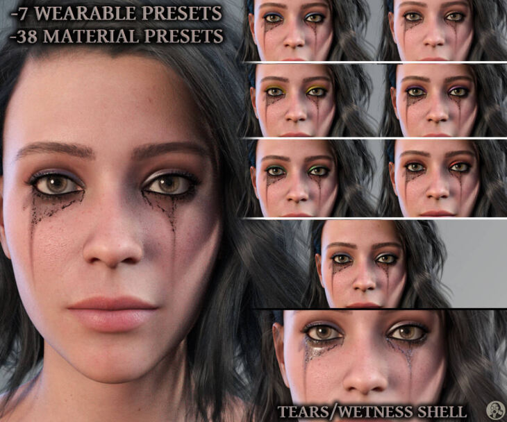 Basic Porn Makeup_DAZ3D下载站