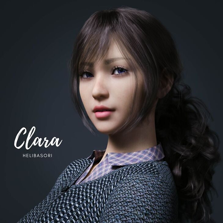 Clara for Genesis 8 Female_DAZ3D下载站