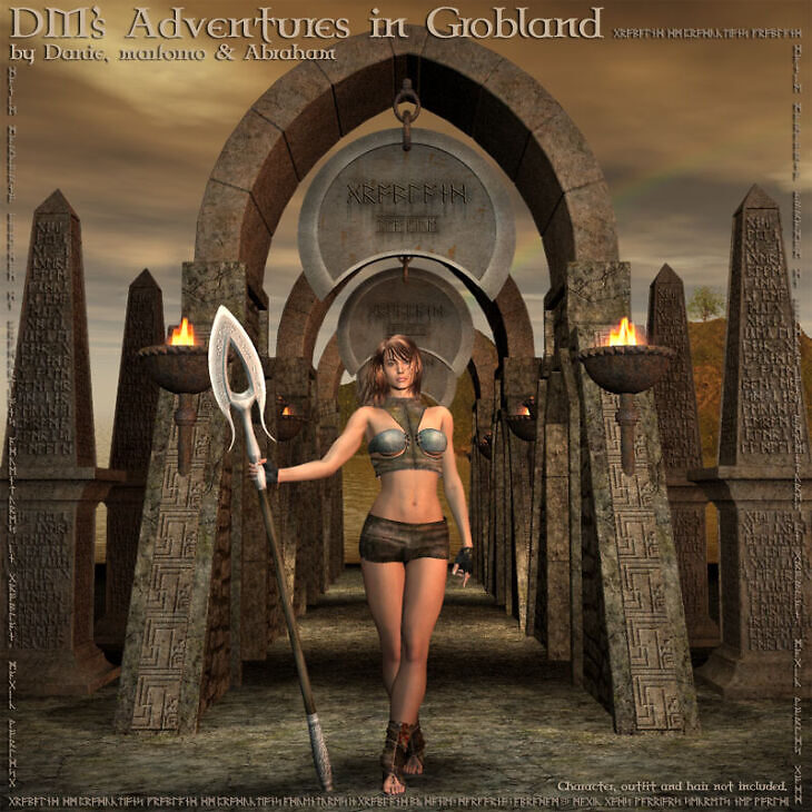 DM’s Adventures in Grobland_DAZ3DDL