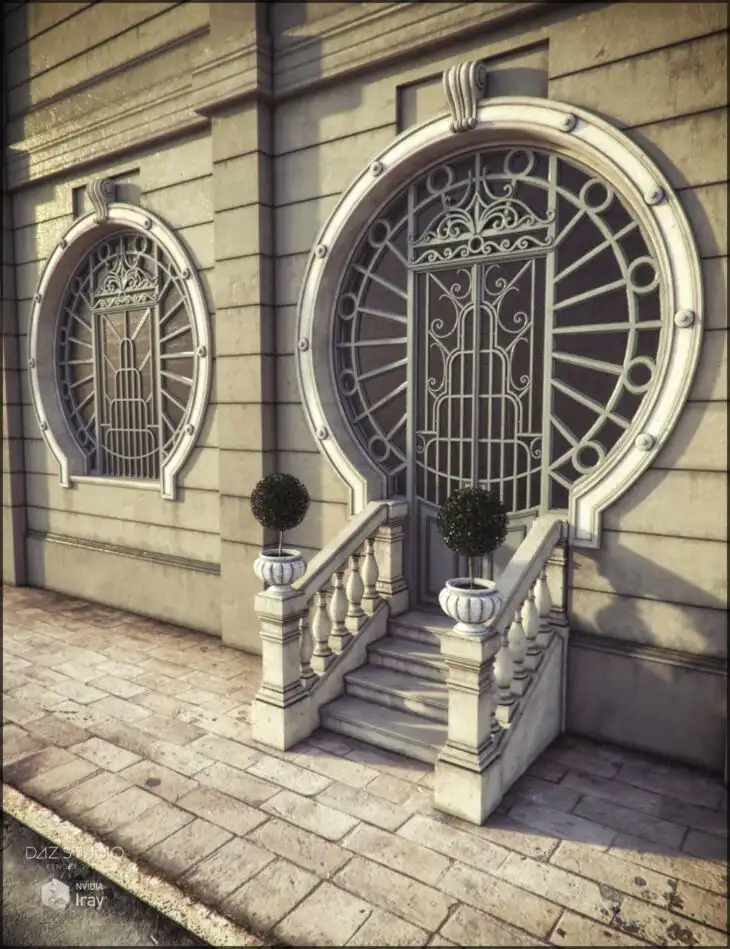 Deco Vignette_DAZ3DDL