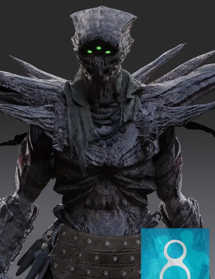 Destiny2 Eris God of Vengeance Outfit for G8M_DAZ3DDL