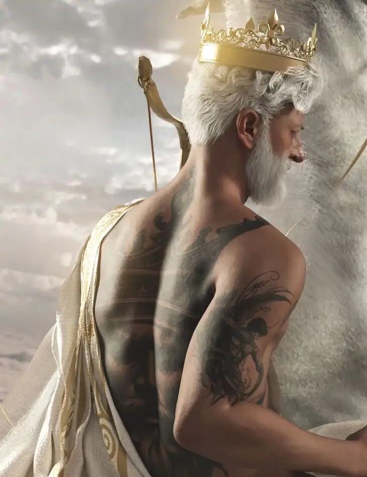 Kingdom Come LIE Body Art for Genesis 9_DAZ3DDL