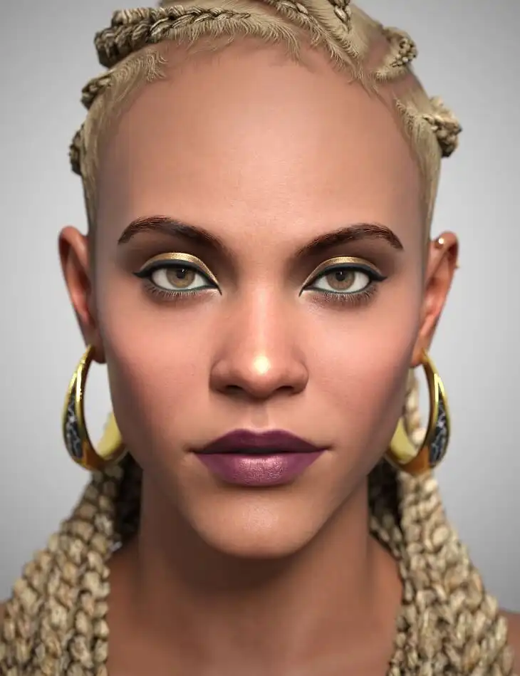 Makeup System – Smokey Classics LIE Makeup for Genesis 9_DAZ3DDL