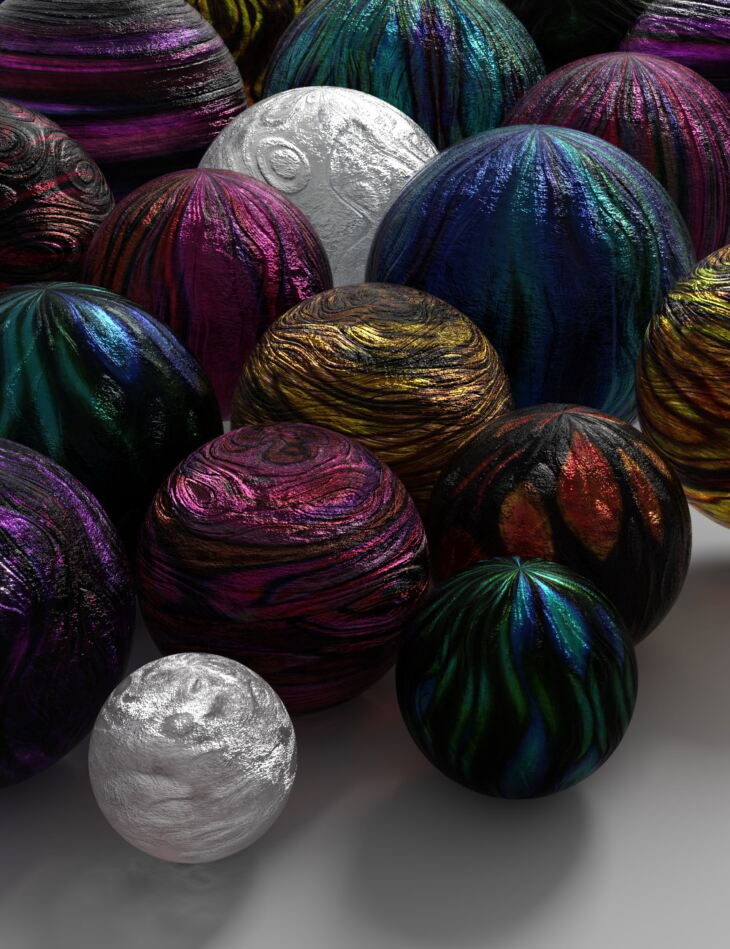 Murano Glass Shaders_DAZ3DDL