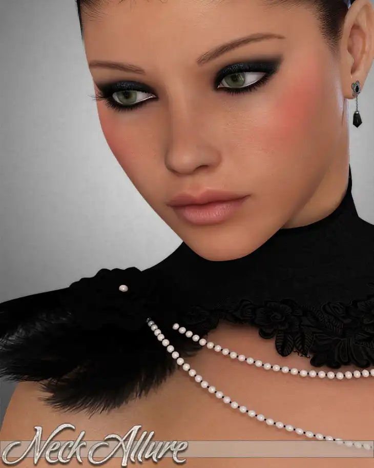 Neck Allure_DAZ3DDL