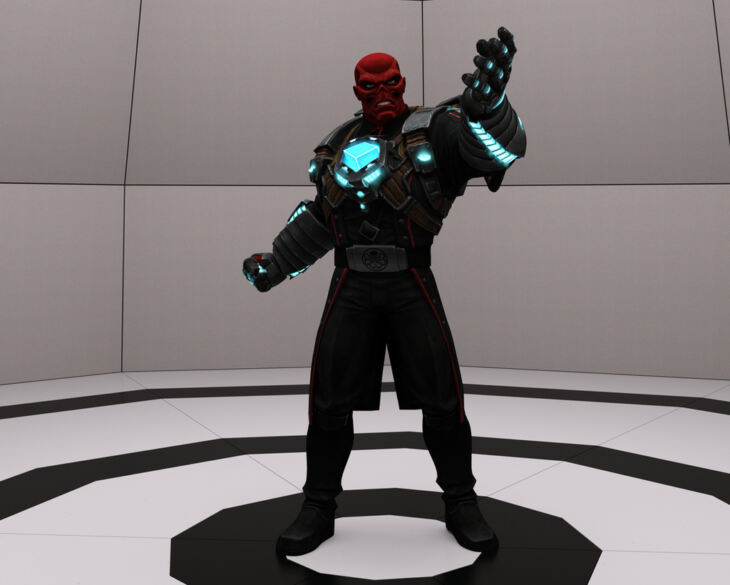 Red Skull for G8M and G8.1M_DAZ3DDL