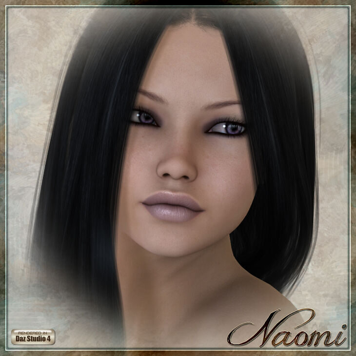 Sabby-Naomi for V4.2_DAZ3DDL