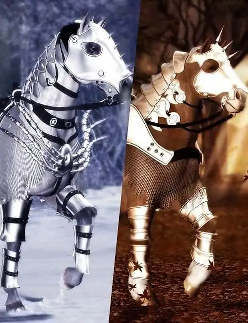 SpineBender and Astral Armor_DAZ3DDL