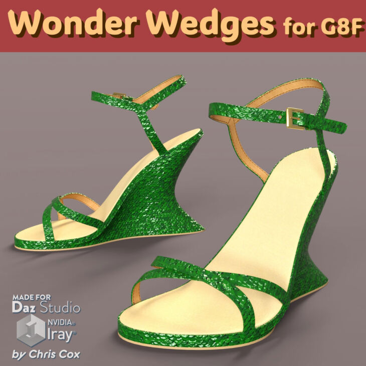 Wonder Wedges for G8F_DAZ3DDL