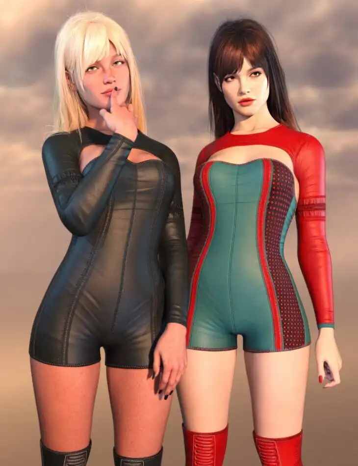 ZK Nocturne Outfit_DAZ3D下载站