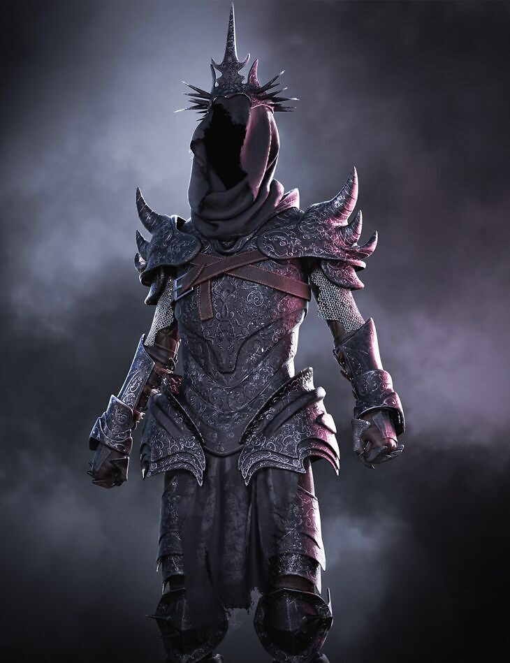 dForce Demon Servant Outfit for Genesis 9_DAZ3DDL