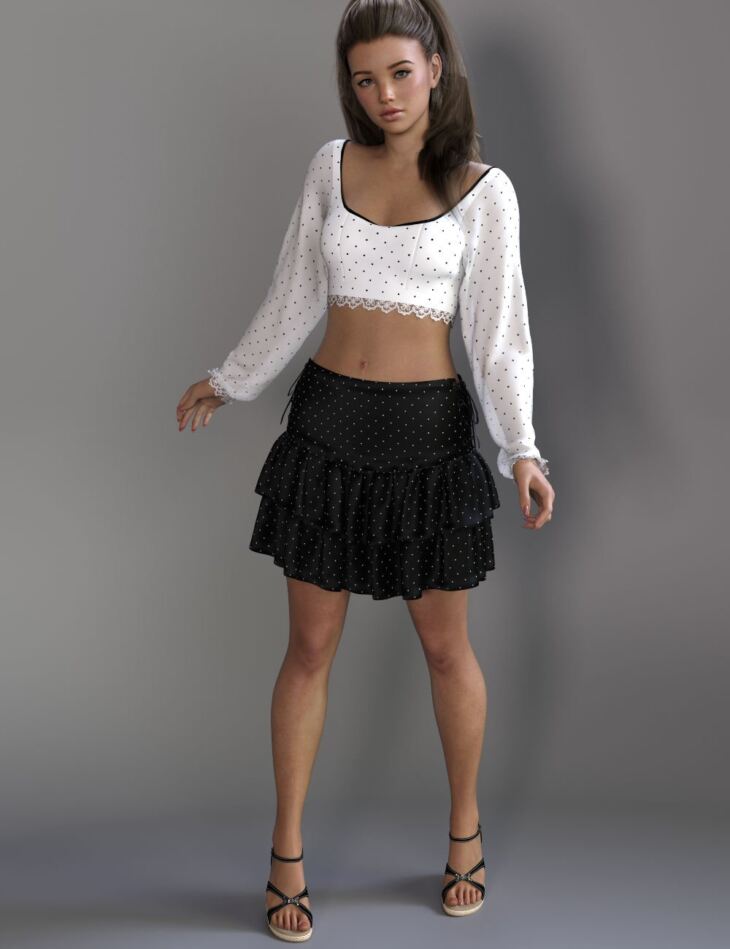 dForce Josie Outfit for Genesis 9_DAZ3DDL