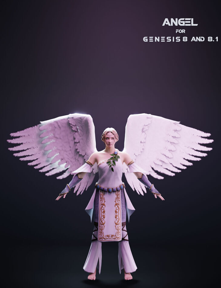 Angel For Genesis 8 And 8.1 Female_DAZ3DDL