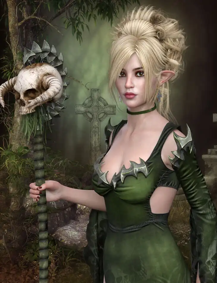 Blissful Hair Expansion_DAZ3D下载站