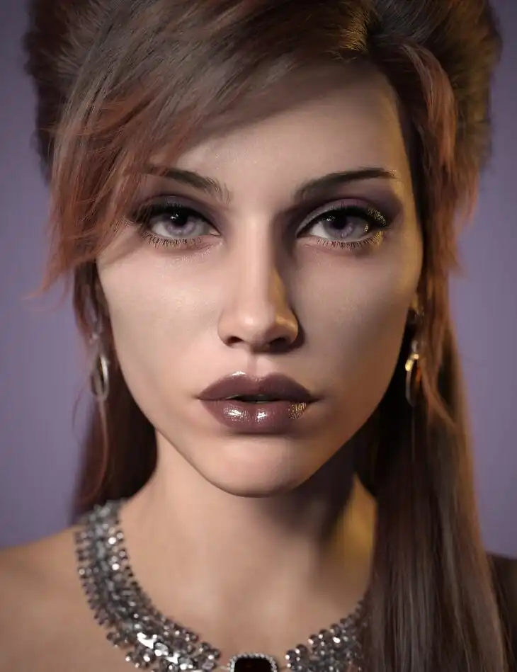 CJ Evangeline HD For Genesis 9_DAZ3D下载站