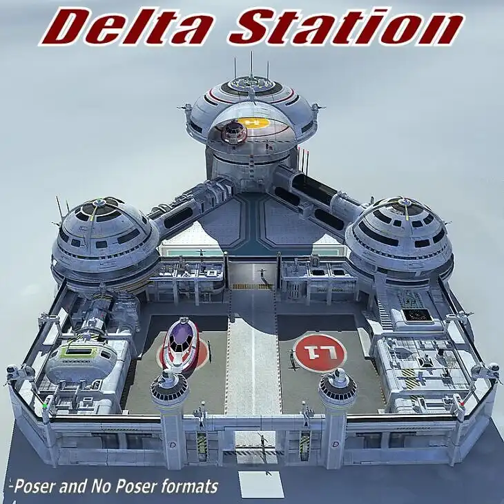 Delta Station_DAZ3DDL