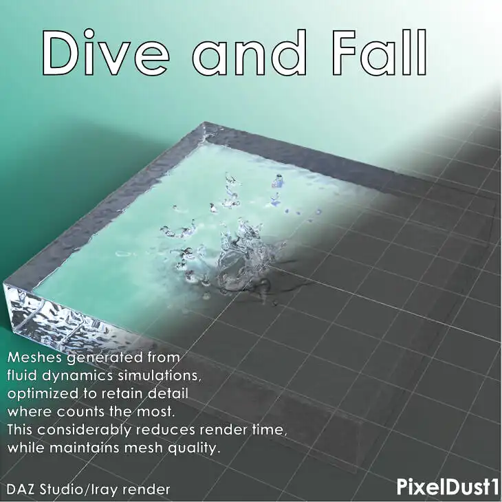 Dive And Fall_DAZ3DDL