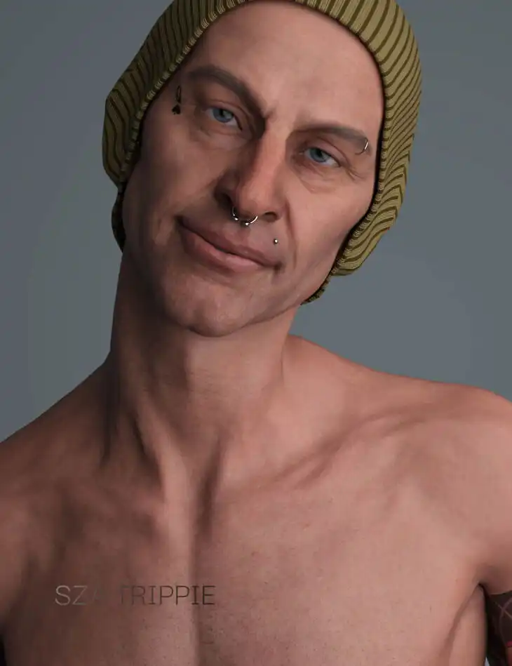 Ernst Character Morph for Genesis 8.1 Male/G9_DAZ3DDL