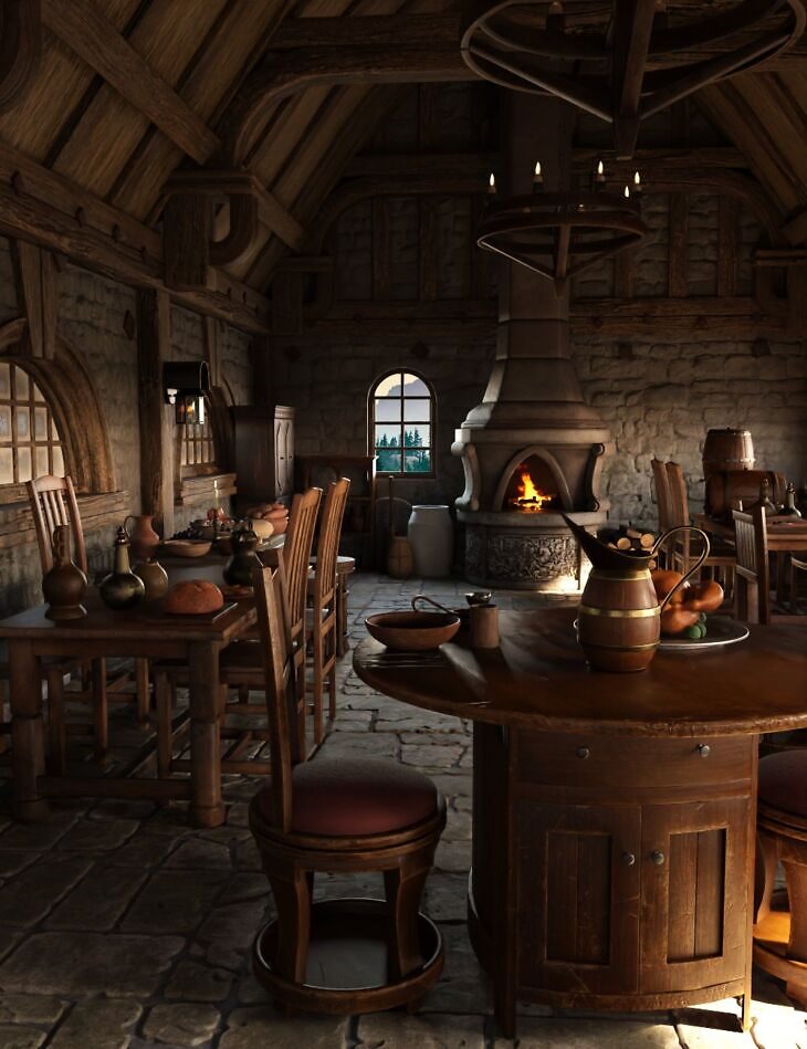 FG Rouge Tavern_DAZ3D下载站