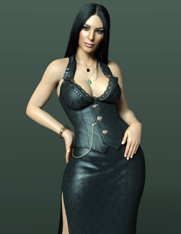 GC Glamour For G8F_DAZ3D下载站