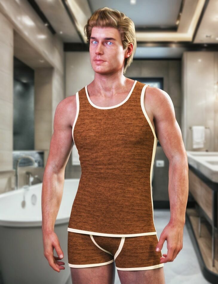 JMR dForce Marco Underwear for Genesis 8 Male_DAZ3D下载站