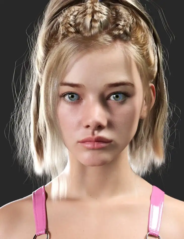 MSO Tony HD for Genesis 9 Feminine_DAZ3D下载站