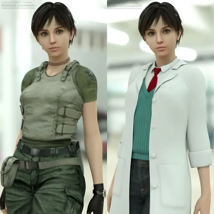 RE Rebecca Chambers for G8F_DAZ3DDL