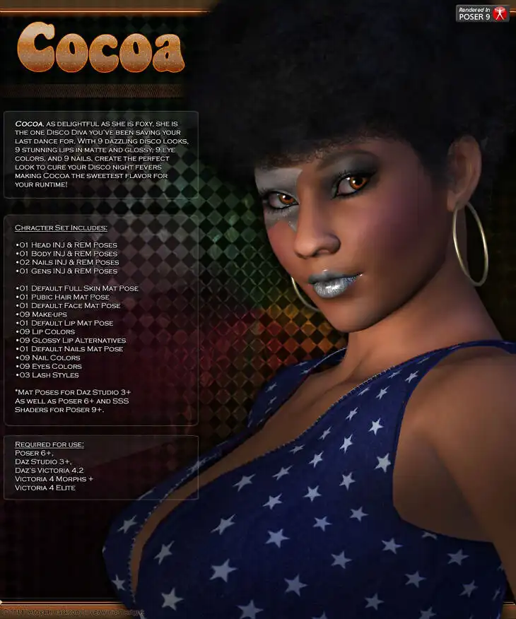 SWD Cocoa_DAZ3DDL