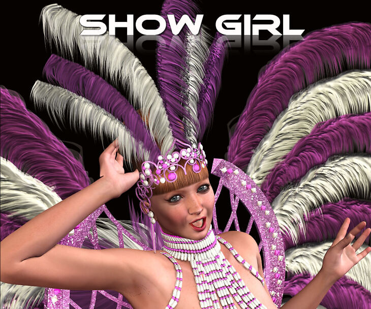 Show Girl V4 A4 G4 Elite_DAZ3DDL