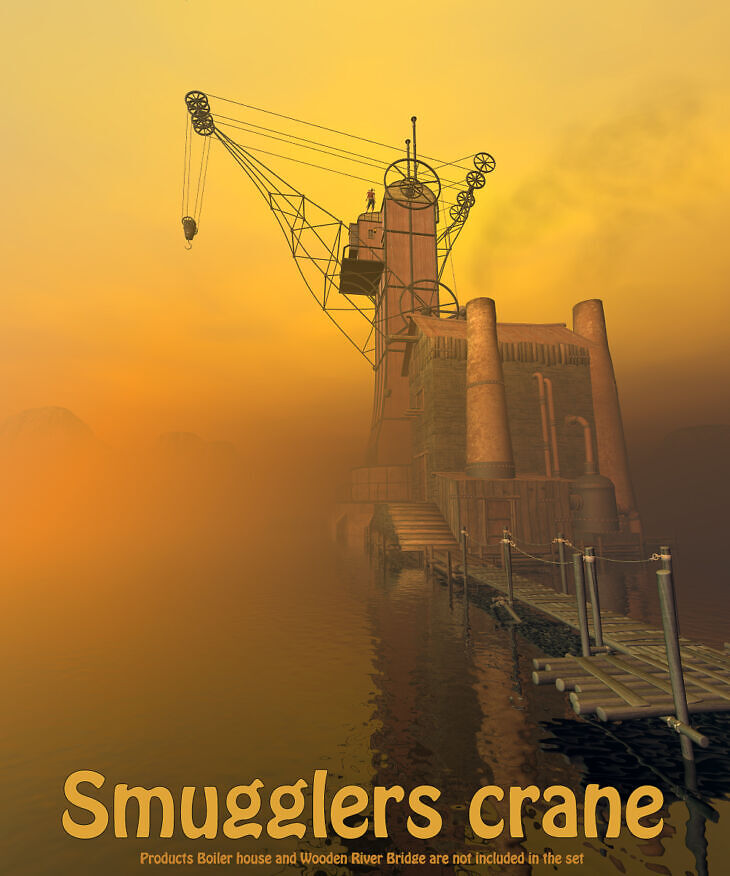 Smugglers crane_DAZ3DDL