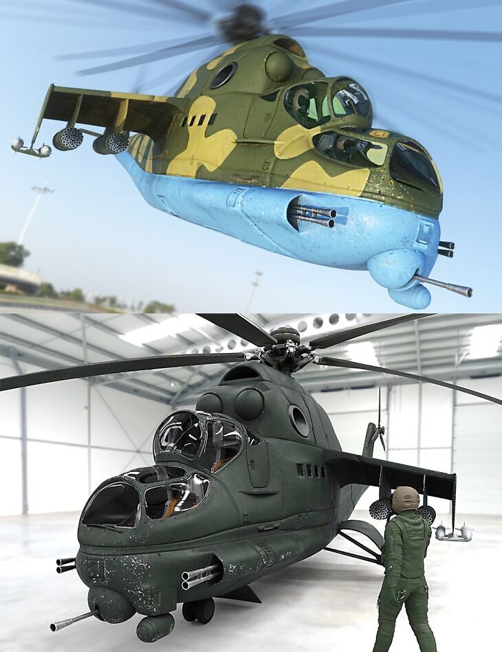 Soviet Helicopter_DAZ3DDL