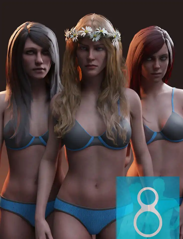 TW3 Ladies of the Woods for G8F_DAZ3DDL