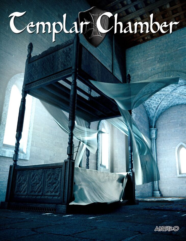 Templar Chamber_DAZ3DDL