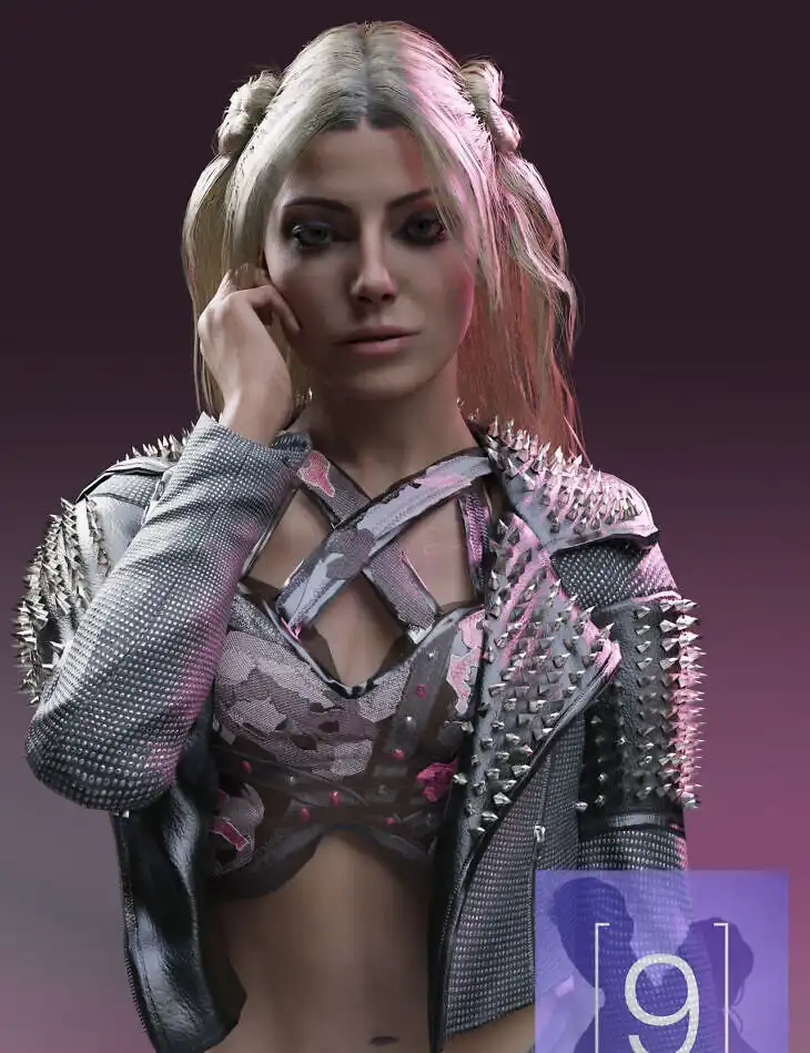 WWE 2K22 Alexa Bliss for G9_DAZ3DDL