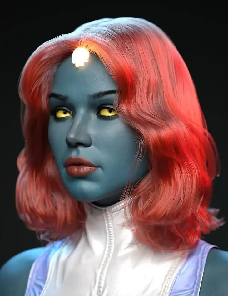 dForce Skulyanna Hair Set for Genesis 9_DAZ3DDL