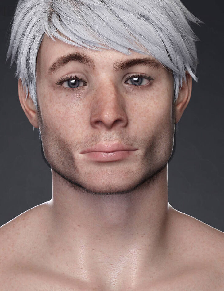 Casimir Character Morph for Genesis 8.1 Male_DAZ3D下载站