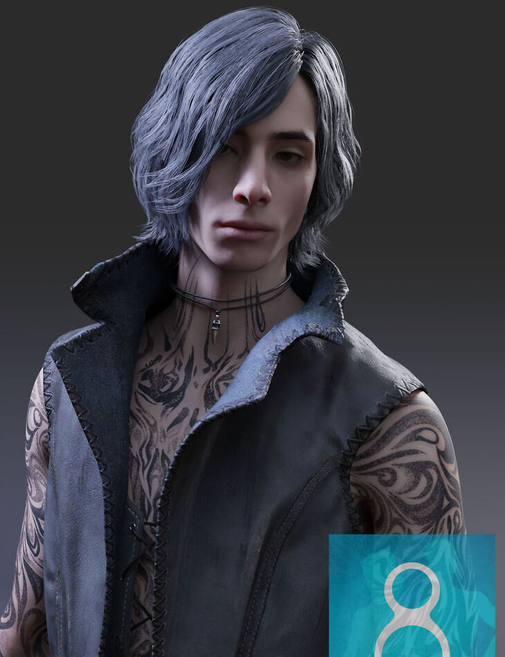 DMC5 V For G8M_DAZ3D下载站