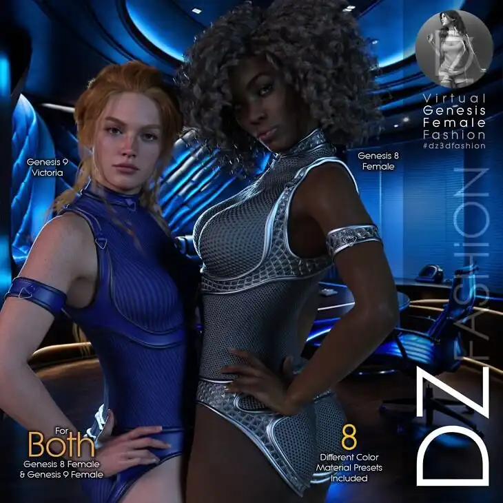 DZ FemmeSecretZ 20 for G8F & G9F_DAZ3D下载站