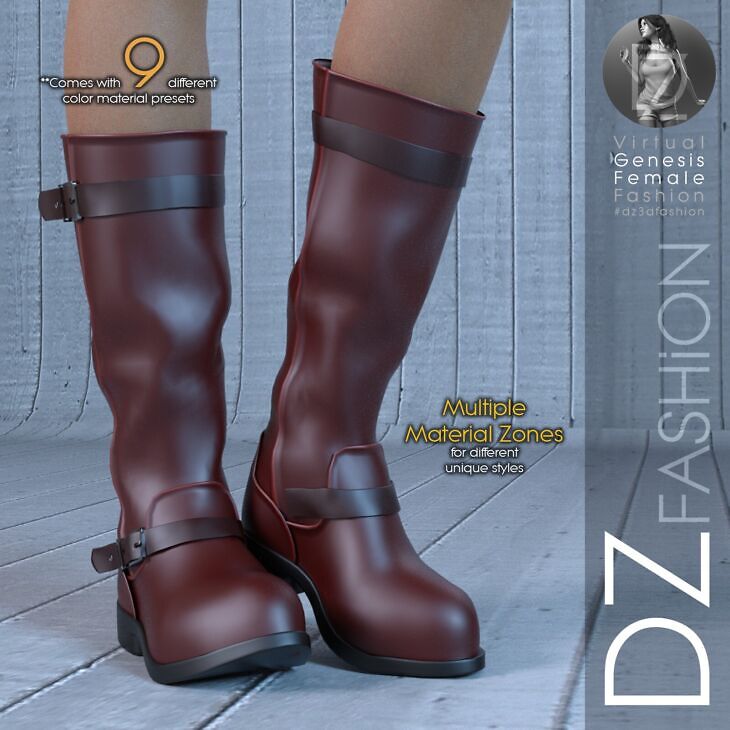 DZ G8F BootZ 1_DAZ3D下载站