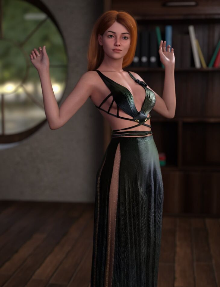 E3D Ellie Poses for Genesis 9 and 8 Females_DAZ3DDL